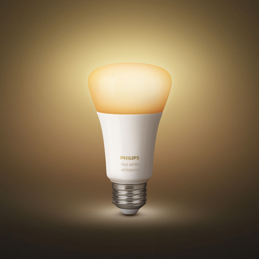 Základná sada Philips HUE WHITE AMBIANCE 3xE27/9,5W/230V
