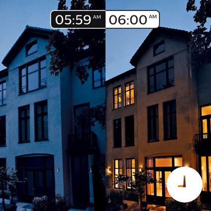 Základná sada Philips HUE WHITE AMBIANCE 3xE27/9,5W/230V