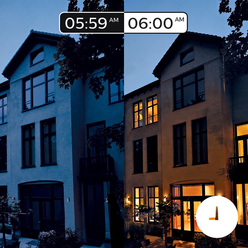 Základná sada Philips HUE WHITE AMBIANCE 3xE27/9,5W/230V