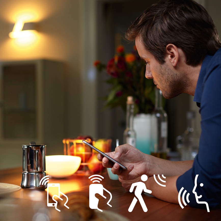 Základná sada Philips HUE WHITE AMBIANCE 3xE27/9,5W/230V