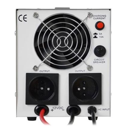 Záložný zdroj 500W/800VA čistý sínus