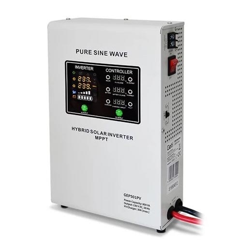 Záložný zdroj 500W/800VA čistý sínus