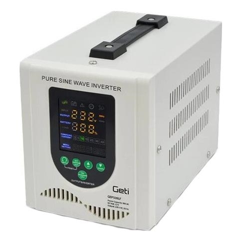 Záložný zdroj 500W/800VA čistý sínus