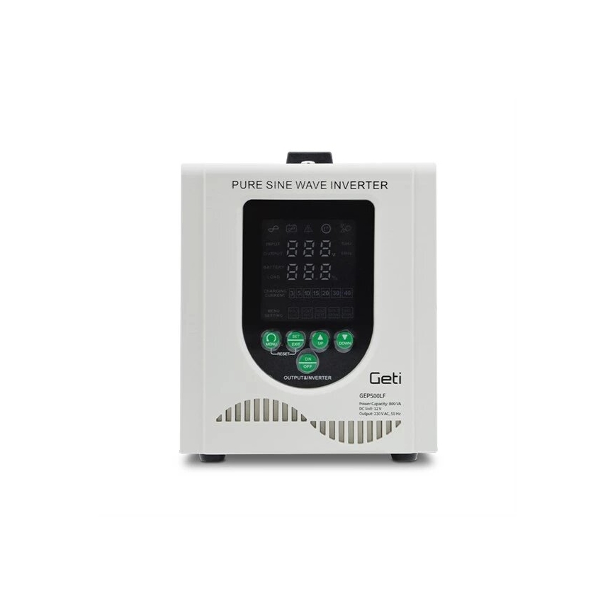Záložný zdroj 500W/800VA čistý sínus