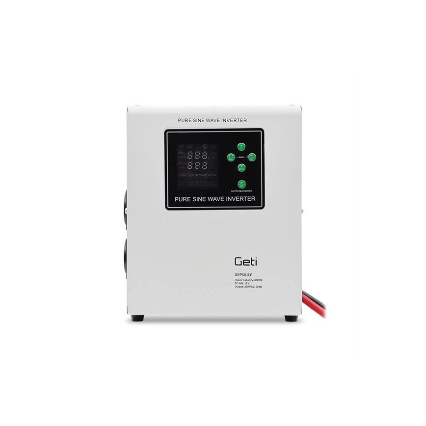 Záložný zdroj nástenný 500W/800VA čistý sínus