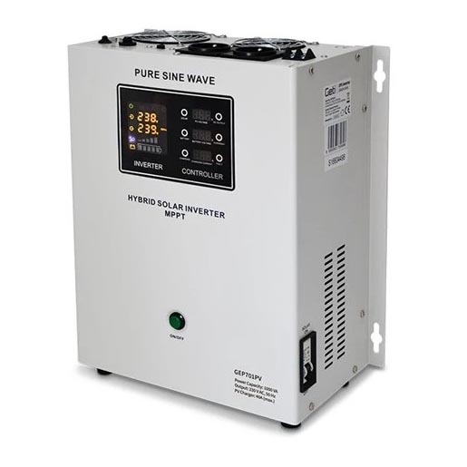 Záložný zdroj nástenný 700W/1000VA čistý sínus