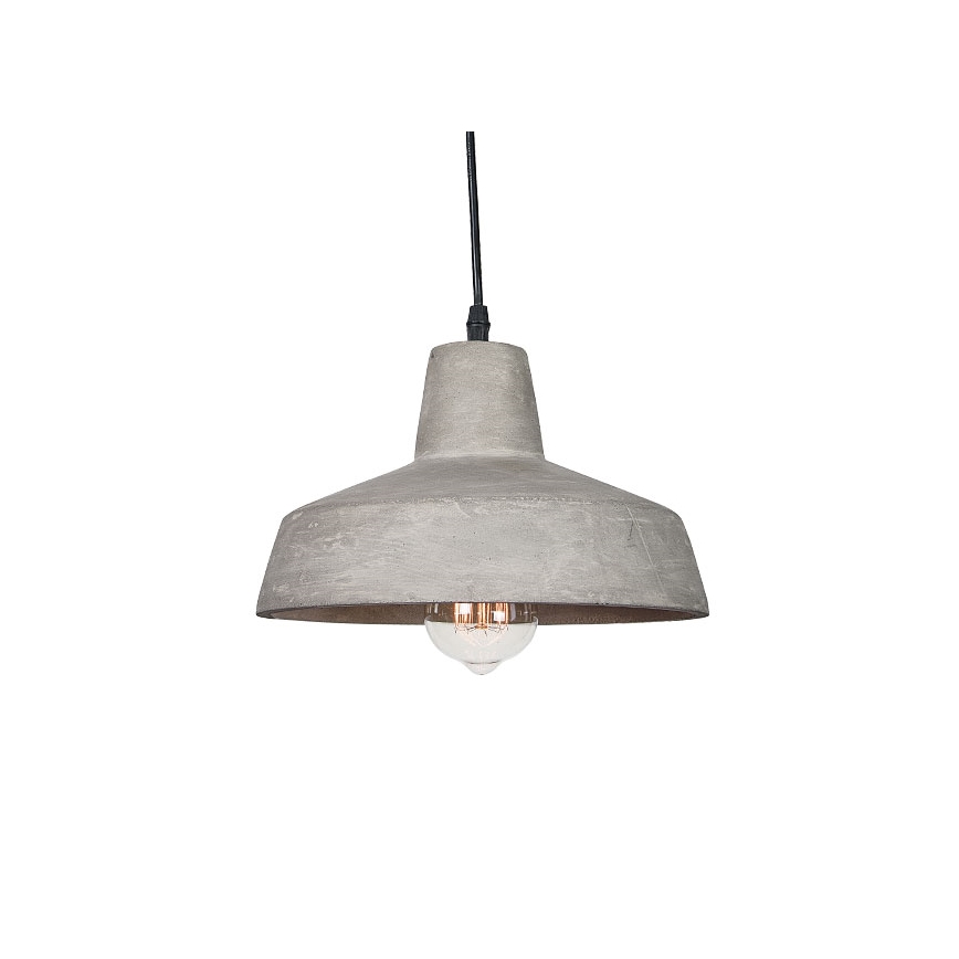 Zambelis 1655 - Luster na lanku 1xE27/40W/230V betón