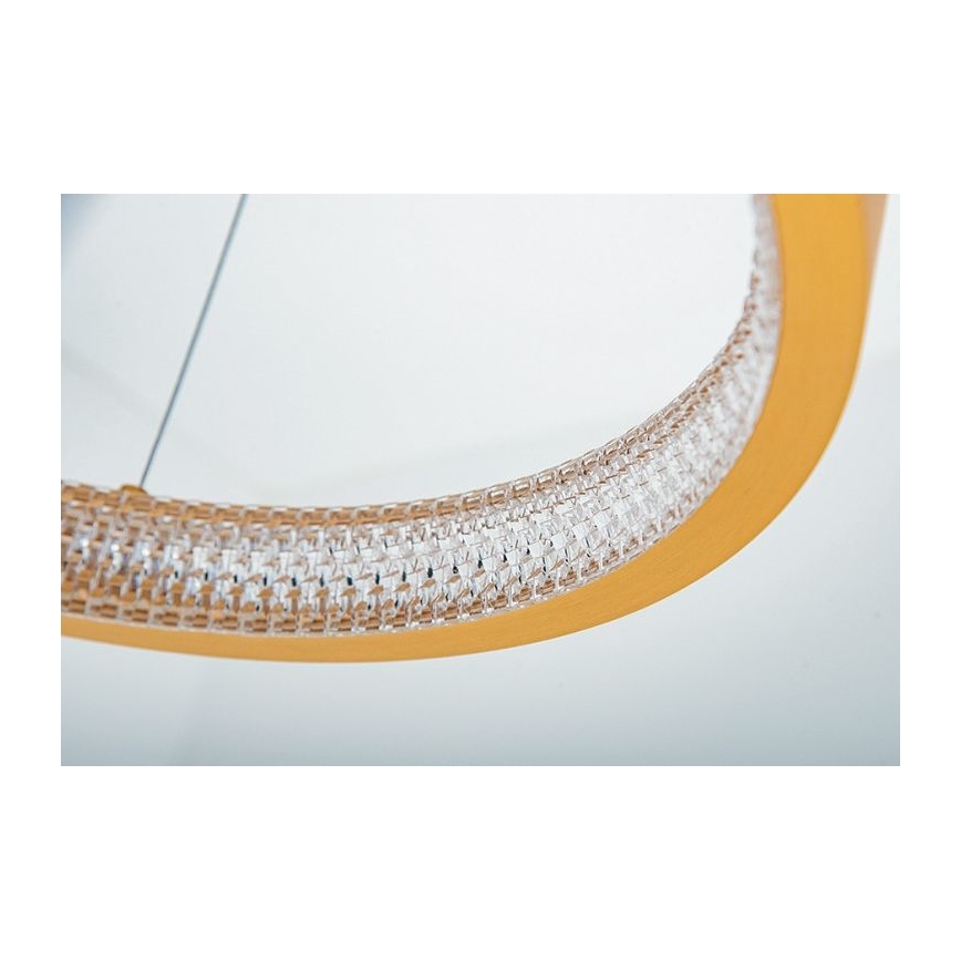Zambelis 2006 - LED Stmievateľný luster na lanku LED/36W/230V zlatá