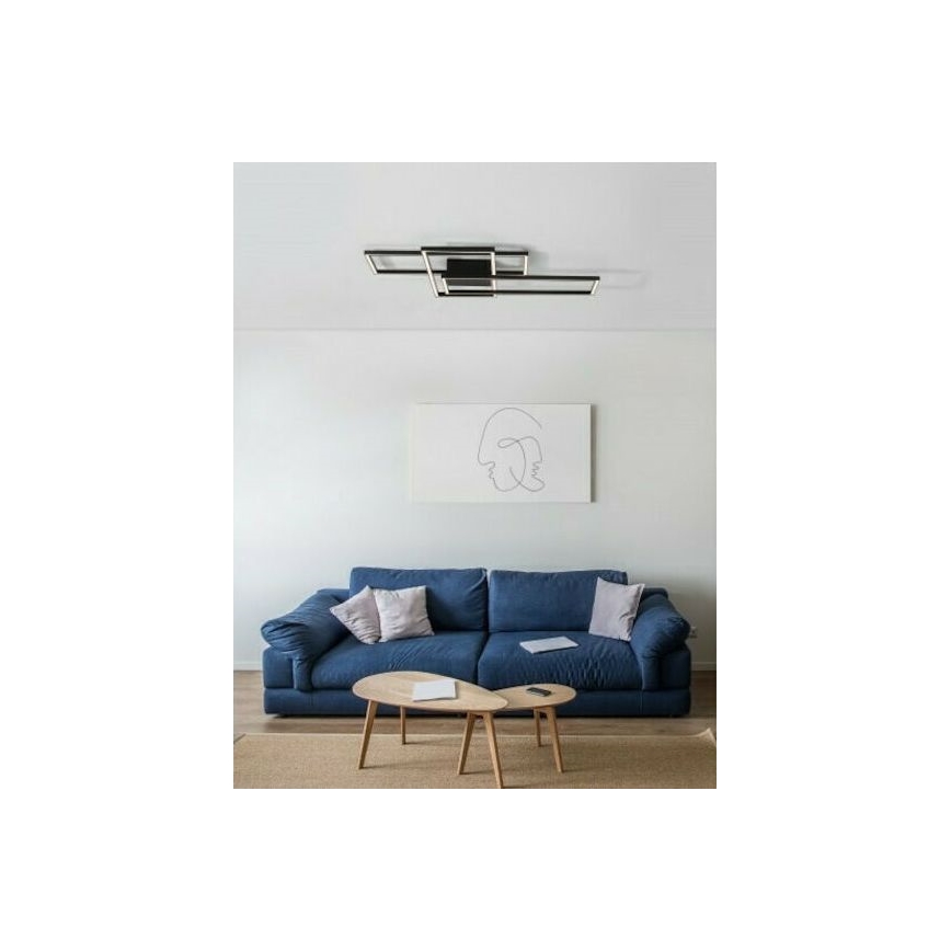 Zambelis 2020 - LED Stmievateľný prisadený luster LED/55W/230V čierna