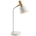 Zambelis 20221 - Stolná lampa 1xE14/25W/230V biela