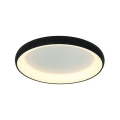Zambelis 2040 - LED Stmievateľné stropné svietidlo LED/30W/230V pr. 40 cm čierna