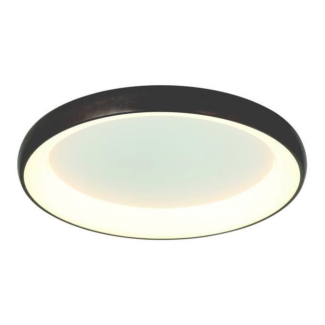 Zambelis 2059 - LED Stmievateľné stropné svietidlo LED/60W/230V pr. 80 cm hnedá