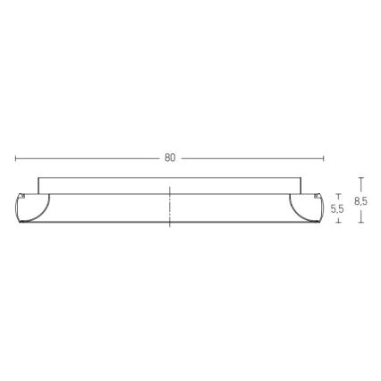 Zambelis 2059 - LED Stmievateľné stropné svietidlo LED/60W/230V pr. 80 cm hnedá