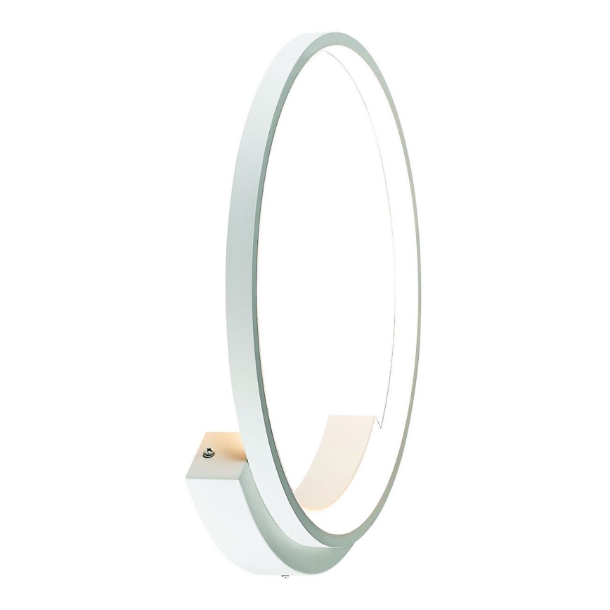 Zambelis 2075 - LED Nástenné svietidlo LED/25W/230V pr. 42,5 cm biela