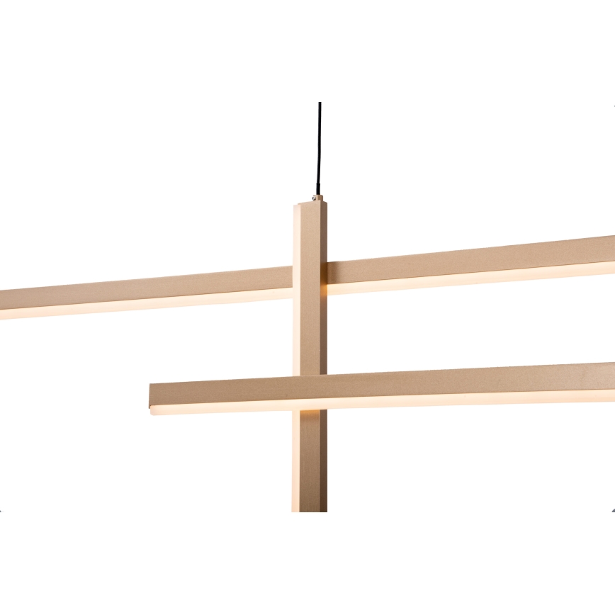 Zambelis 22022 - LED Stmievateľný luster na lanku LED/41W/230V zlatá