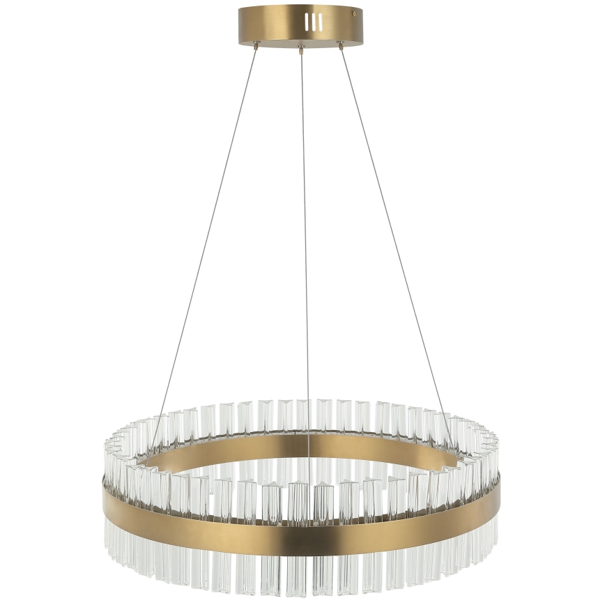 Zambelis 22040 - LED Stmievateľný luster na lanku LED/68W/230V zlatá
