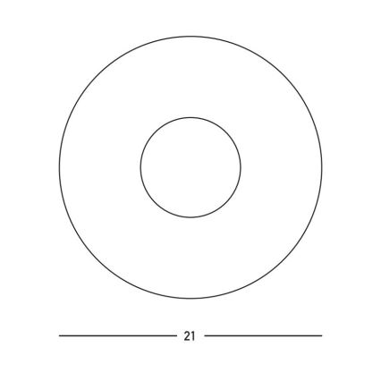 Zambelis 23137 - Nástenné svietidlo 1xG9/7W/230V pr. 21 cm zlatá