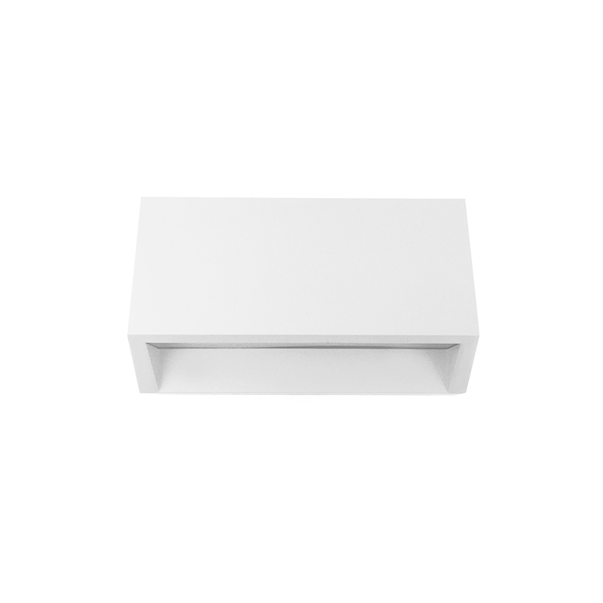 Zambelis E182 - Vonkajšie schodiskové svietidlo LED/1,5W/230V IP54 biela