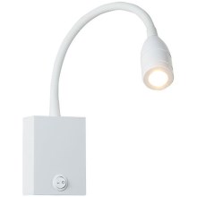 Zambelis H33 - LED Nástenná lampa LED/3W/230V biela