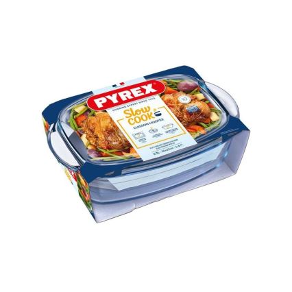 Zapekacia misa PYREX s pokrievkou 6,7 l
