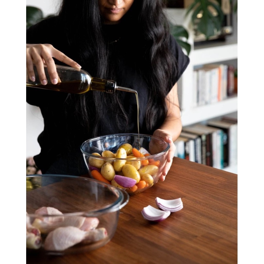 Zapekacia misa s pokrievkou PYREX 1,3 l