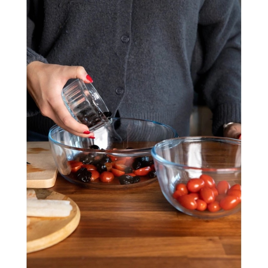 Zapekacia misa s pokrievkou PYREX 1,3 l