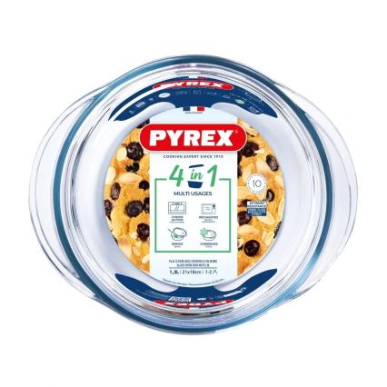 Zapekacia misa s pokrievkou PYREX 1,3 l