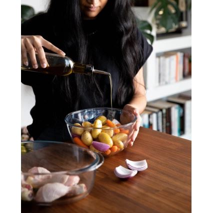 Zapekacia misa s pokrievkou PYREX 3 l