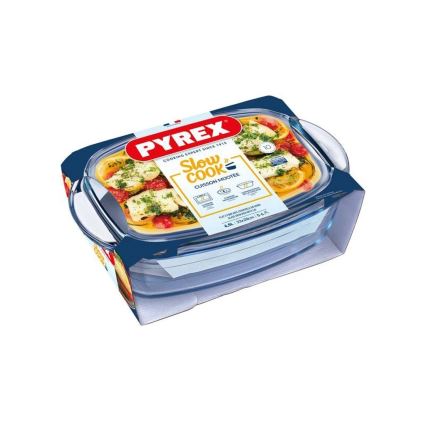 Zapekacia misa s pokrievkou PYREX 4,5 l