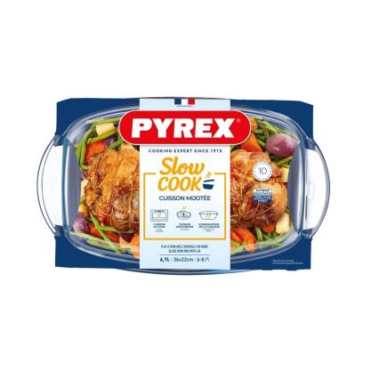 Zapekacia misa s pokrievkou PYREX 6,7 l