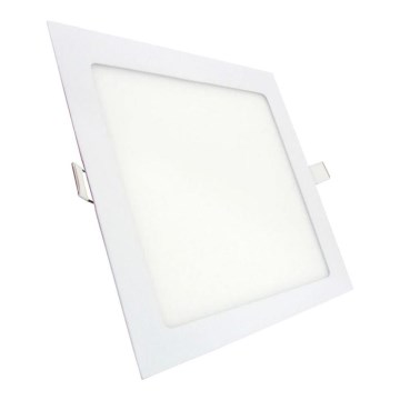 Zapustené stropné svietidlo QTEC LED/15W/230V 2700K 19x19 cm