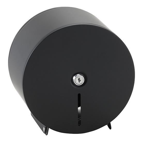 Zásobník na papier 20 x 20 cm, nerez/čierny