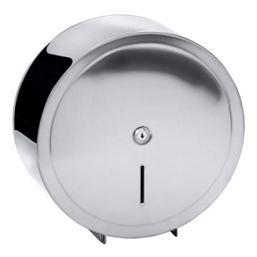 Zásobník na papier 31x32,5 cm nerez/strieborná