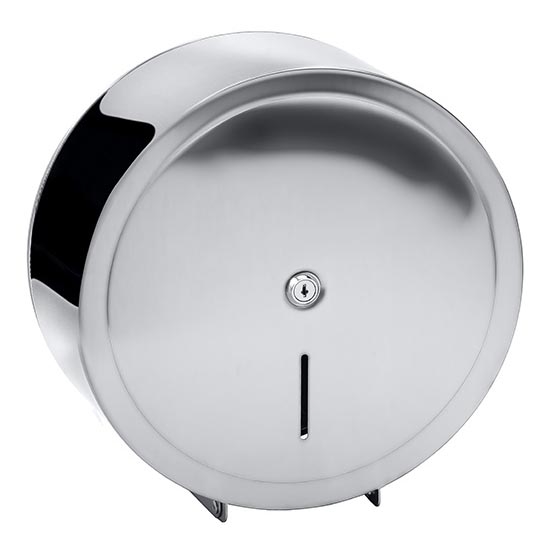 Zásobník na papier 31x32,5 cm nerez/strieborná