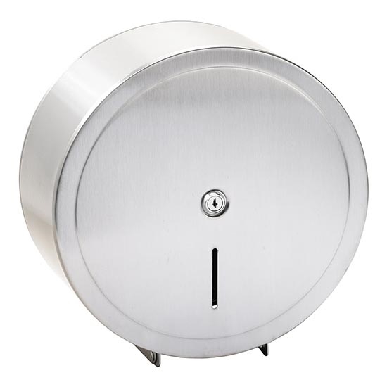 Zásobník na papier 31x32,5 cm nerez/strieborný