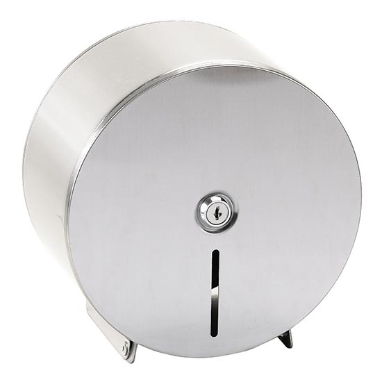 Zásobník papiera 20x20 cm nerez/strieborný