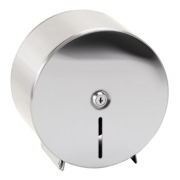 Zásobník papiera 20x21 cm nerez/strieborný