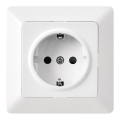 Zásuvka domová SCHUKO 250V/16A