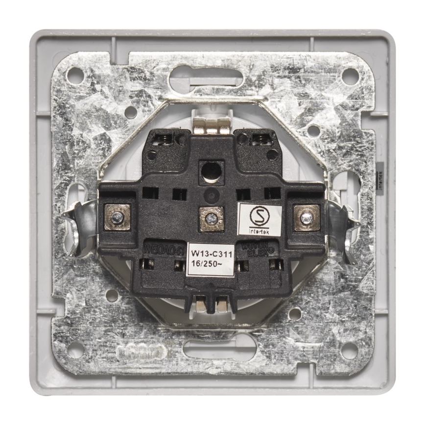 Zásuvka domová SCHUKO 250V/16A