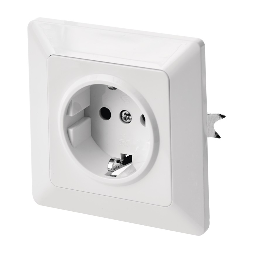 Zásuvka domová SCHUKO 250V/16A