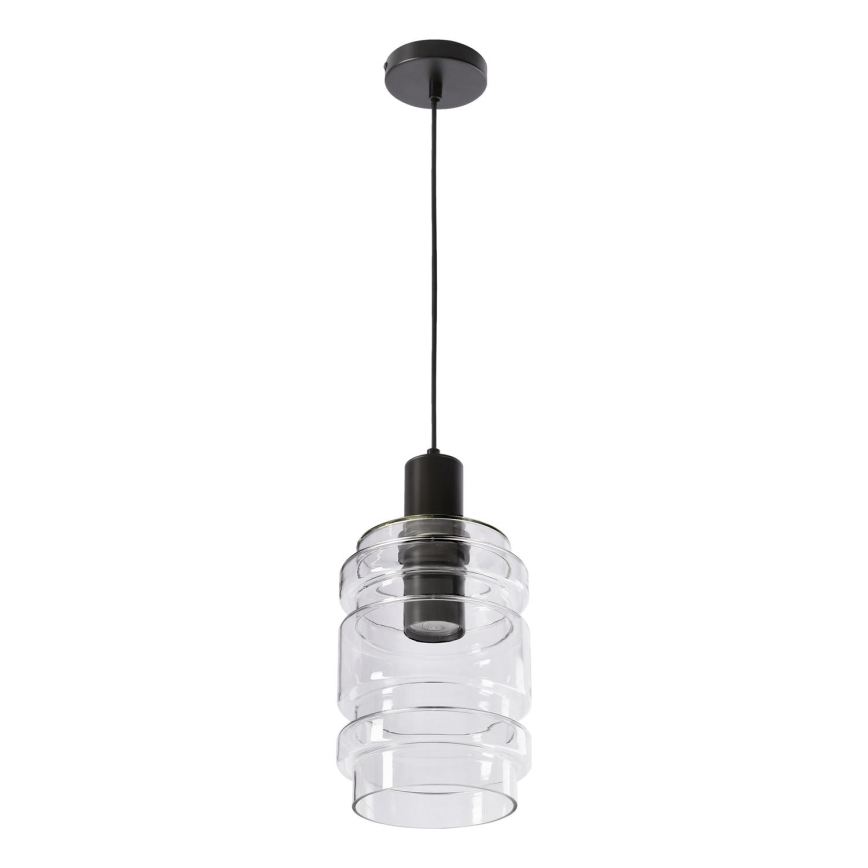 Závesná lampa RADON 1xE27/40W/230V priehľadná