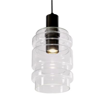 Závesná lampa RADON 1xE27/40W/230V priehľadná