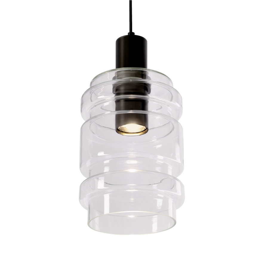 Závesná lampa RADON 1xE27/40W/230V priehľadná