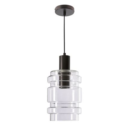Závesná lampa RADON 1xE27/40W/230V priehľadná