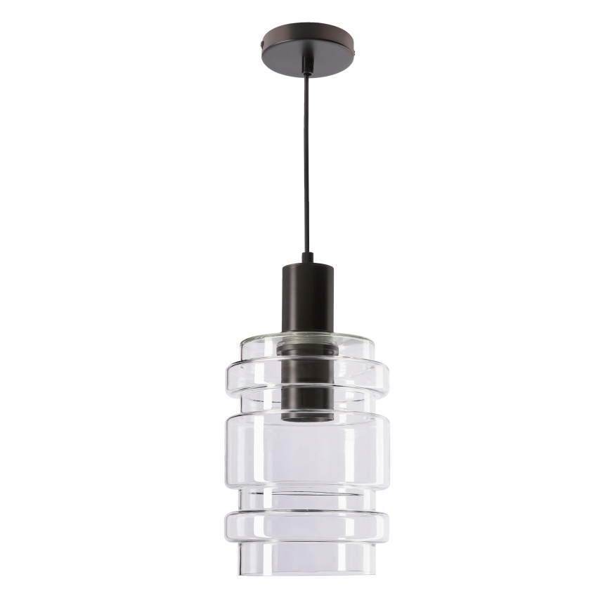 Závesná lampa RADON 1xE27/40W/230V priehľadná