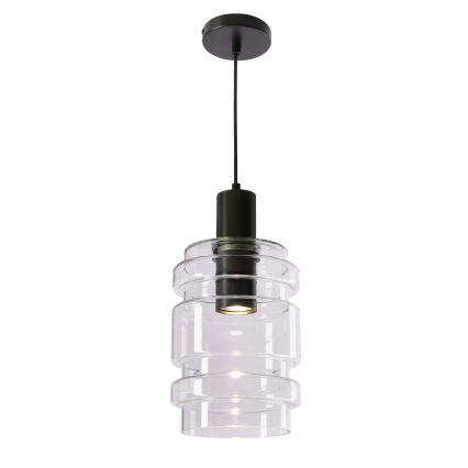 Závesná lampa RADON 1xE27/40W/230V priehľadná