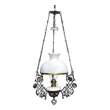 Závesná petrolejová lampa 85 cm