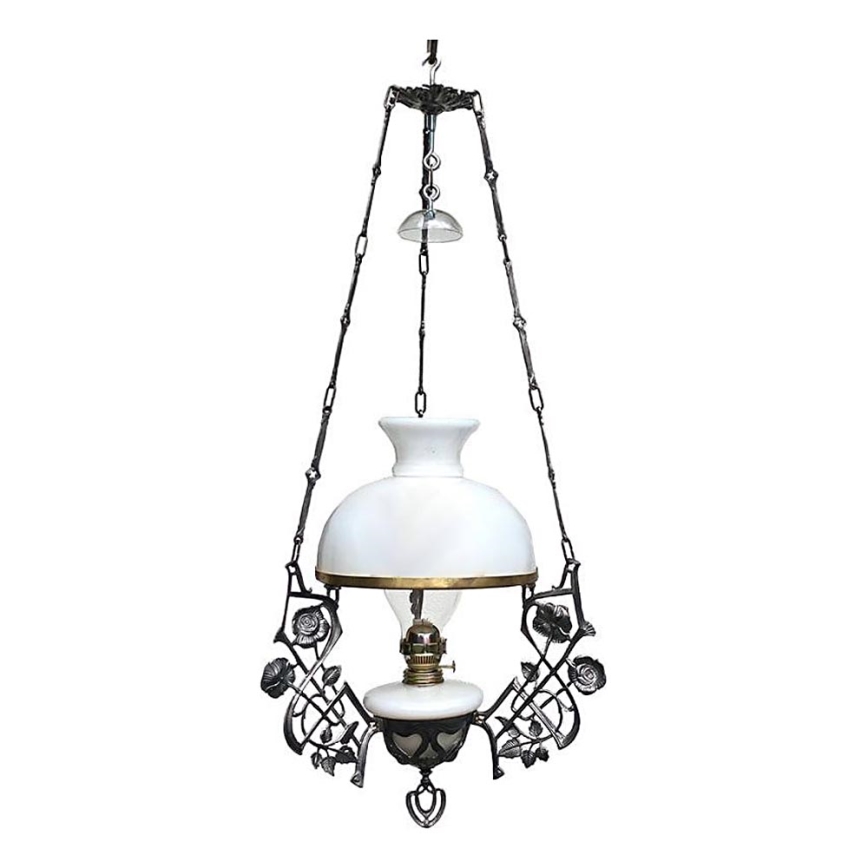 Závesná petrolejová lampa 85 cm