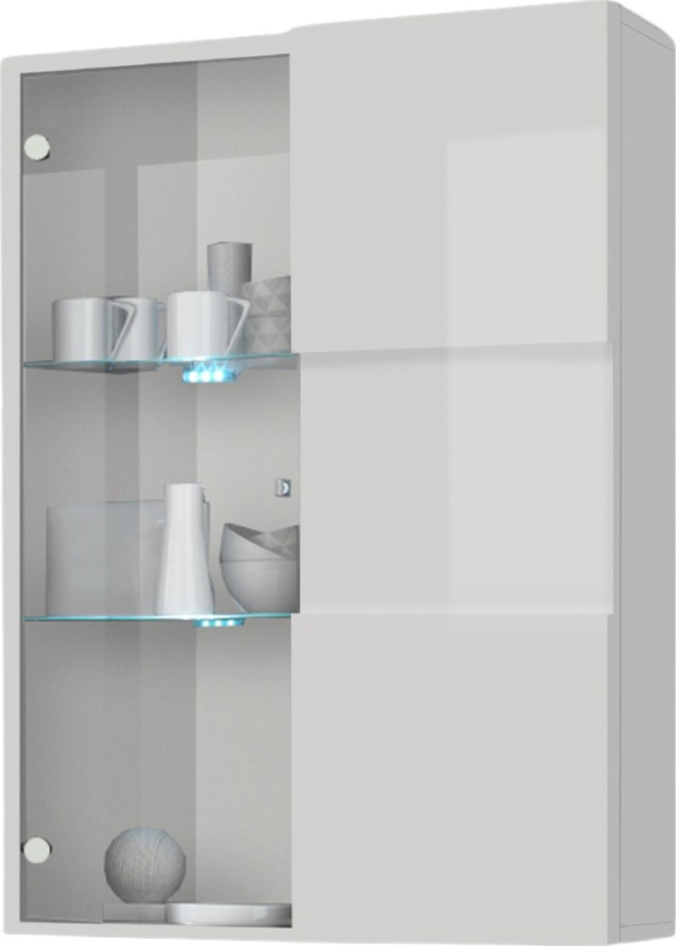 Závesná skrinka SERIAN biela