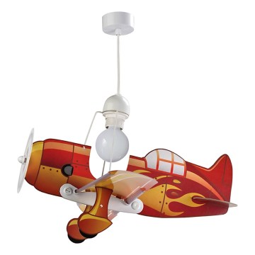 Závesné stropné svietidlo AIRPLANE E27/60W/230V Závesné stropné svietidlo AIRPLANE E27/60W/230V